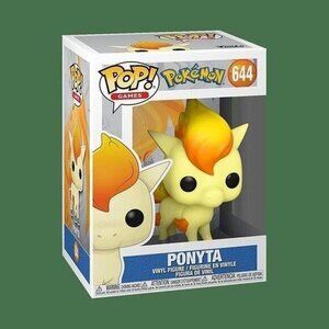 Funko Pop! Games: Pokémon – Ponyta #644 Vinyl Figure – New in Box